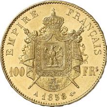 100 Francs 1858 A  