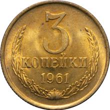 3 Kopeken 1961   