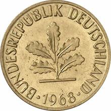 5 Pfennig 1968 J  