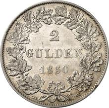 2 Gulden 1850   