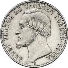 1/6 Thaler 1855  F 