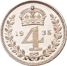 Fourpence (Groat) 1935   