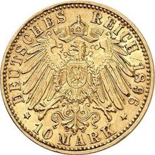 10 Mark 1896 G   "Baden"