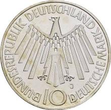 10 Mark 1972    "Games of the XX Olympiad"