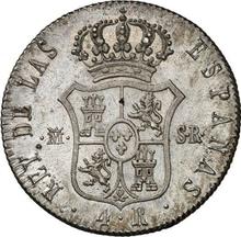 4 Reales 1822 M SR 