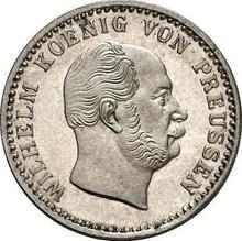 2-1/2 Silber Groschen 1870 A  