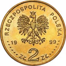 2 Zlote 1999 MW  ET "Jan Łaski"