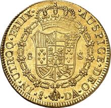 8 Escudos 1789 So DA 