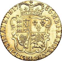 Half Guinea 1786    "Fourth laureate bust"