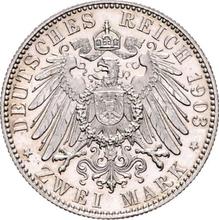 2 Mark 1903 E   "Saxony"