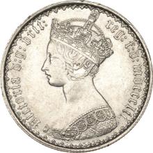 Florin 1852   WW "Gothic"