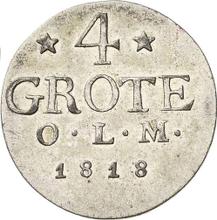4 Grote 1818   