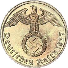 5 Reichspfennig 1937 E  