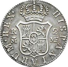2 Reales 1799 M MF 