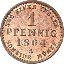 1 Pfennig 1864 A  