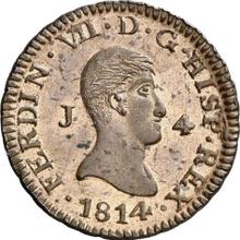 4 Maravedís 1814 J  