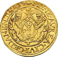 Ducat 1614    "Danzig"
