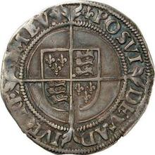 4 peniques (Groat) Sin fecha (no-date-1660)    "Primera edición"