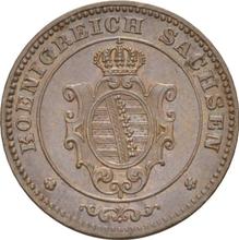 1 Pfennig 1865  B 