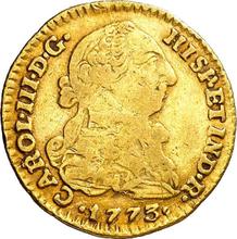 1 Escudo 1773 NR VJ 