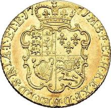 1 guinea 1771    "Tercera efigie laurada"