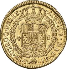 4 Escudos 1792 P JF 