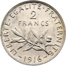 2 Francs 1916    "Sower"