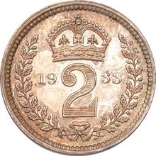 2 Pence 1933   