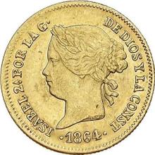 1 Peso 1864   