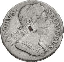 Farthing 1685    "Cuirassed bust"