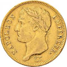 40 Francs 1808 U  