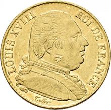 20 Francs 1815 Q  