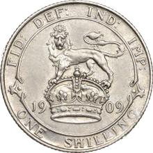 Shilling 1909   