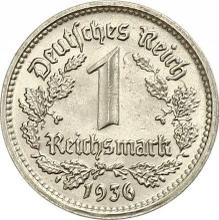 1 Reichsmark 1936 G  