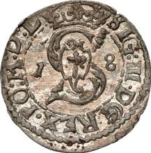 Schilling (Szelag) 1618    "Litauen"