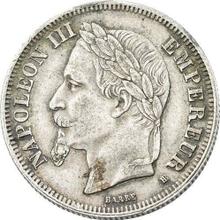 2 Francs 1869 BB  