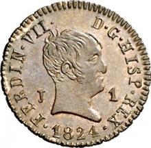 1 Maravedí 1824 J  