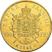 100 Francs 1864 A  