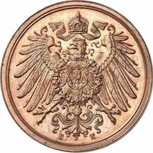 2 pfennige 1914 E  