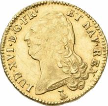 Double Louis d'Or 1787 T  