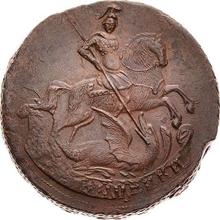 2 копейки 1760    "Номинал под Св. Георгием"