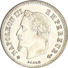 20 Centime 1866 BB  