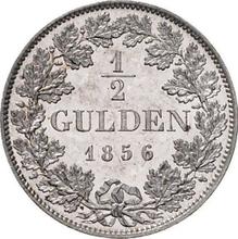 1/2 Gulden 1856   