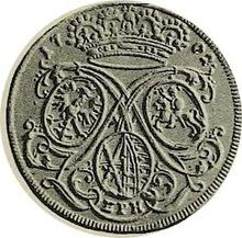 Ducat 1702  EPH  "Crown"