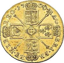 Two guinea 1709    "Post Union"