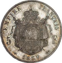 5 Francs 1859 A  
