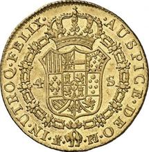 4 Escudos 1773 M PJ 