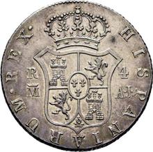 4 Reales 1830 M AJ 