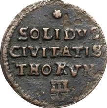 Schilling (Szelag) 1671    "Thorn"