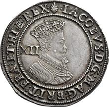 Shilling no date (no-date-1619)    "Fourth bust"